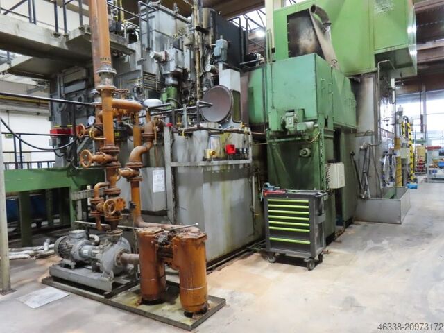 Durchstoßofenanlage Ipsen International GmbH PP-2-65x65x65-18-G