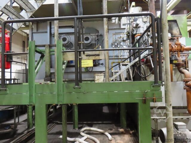 Durchstoßofenanlage Ipsen International GmbH PP-2-65x65x65-18-G