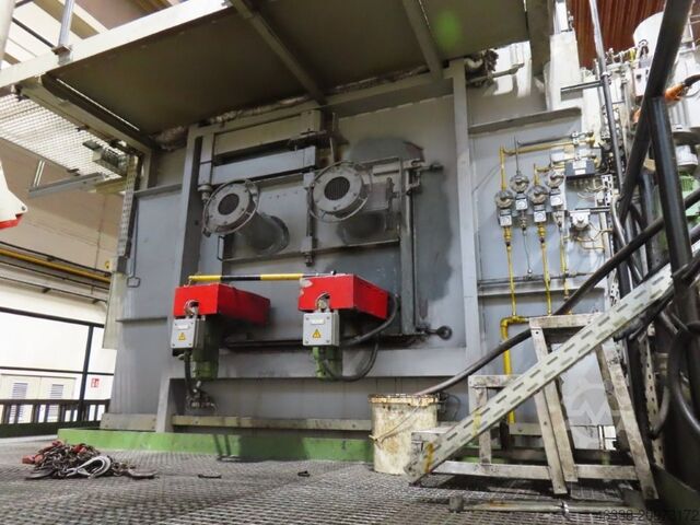 Durchstoßofenanlage Ipsen International GmbH PP-2-65x65x65-18-G