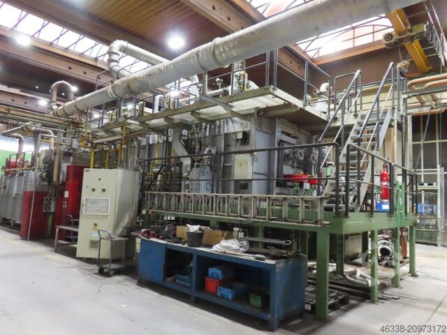 Durchstoßofenanlage Ipsen International GmbH PP-2-65x65x65-18-G