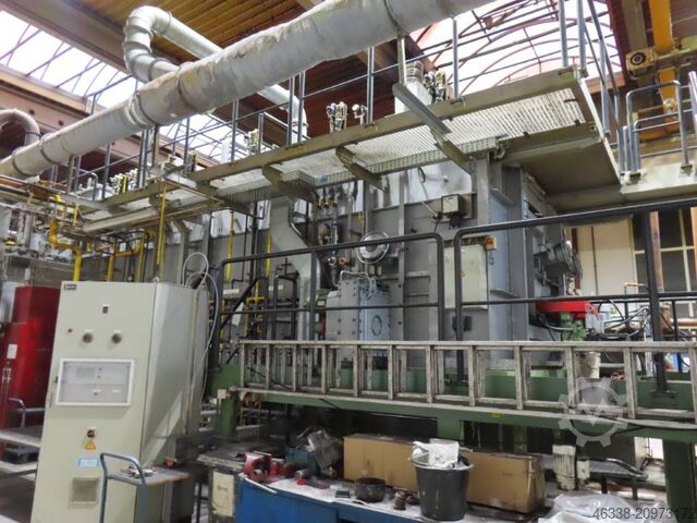 Durchstoßofenanlage Ipsen International GmbH PP-2-65x65x65-18-G