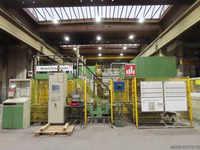 Durchstoßofenanlage Ipsen International GmbH PP-2-65x65x65-18-G