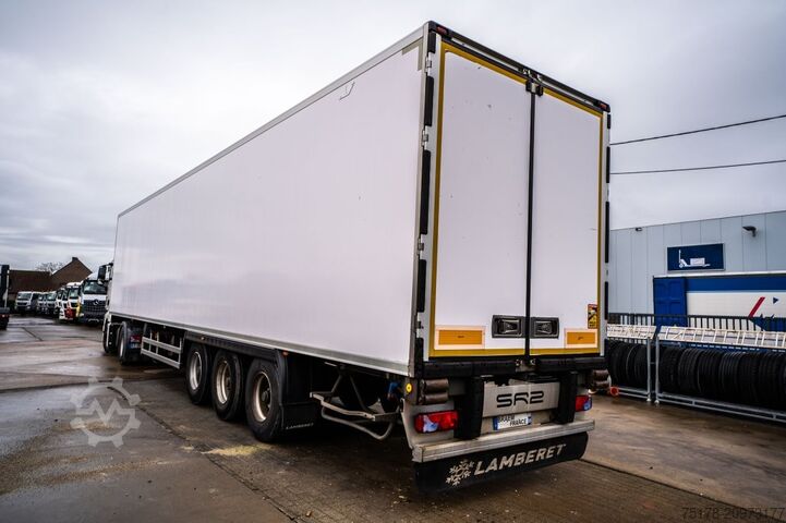 Hűtött/fagyasztott szállítás LAMBERET Lamberet Carrier Max.1300