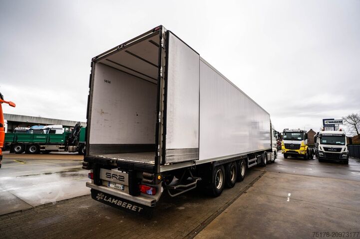 Hűtött/fagyasztott szállítás LAMBERET Lamberet Carrier Max.1300