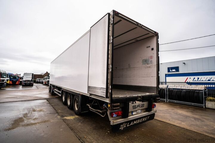 Hűtött/fagyasztott szállítás LAMBERET Lamberet Carrier Max.1300