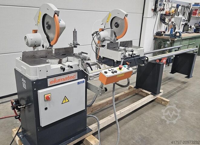 Çift kafa gönye testeresi Elumatec DG 79 Elumatec DG 79