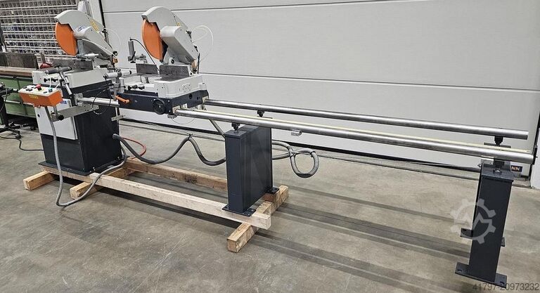 Çift kafa gönye testeresi Elumatec DG 79 Elumatec DG 79