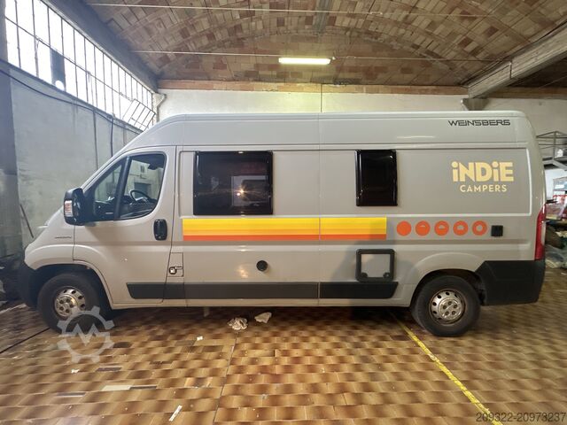 Wohnwagen/Wohnmobil Fiat Weinsberg CaraBus 600 K | 4 posti letto | Completamente equipaggiato