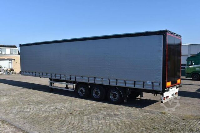 Gordijn NORDIC S340 3 AXLE CURTAINSIDER SLIDING ROOF , NEW TIL...