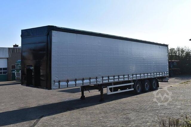 Gordijn NORDIC S340 3 AXLE CURTAINSIDER SLIDING ROOF , NEW TIL...