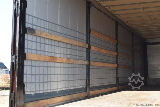 Gordijn NORDIC S340 3 AXLE CURTAINSIDER SLIDING ROOF , NEW TIL...