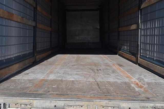 Gordijn NORDIC S340 3 AXLE CURTAINSIDER SLIDING ROOF , NEW TIL...