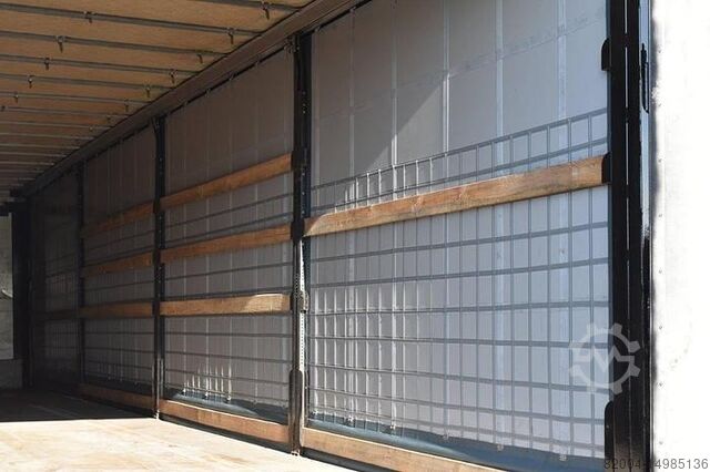 Gordijn NORDIC S340 3 AXLE CURTAINSIDER SLIDING ROOF , NEW TIL...