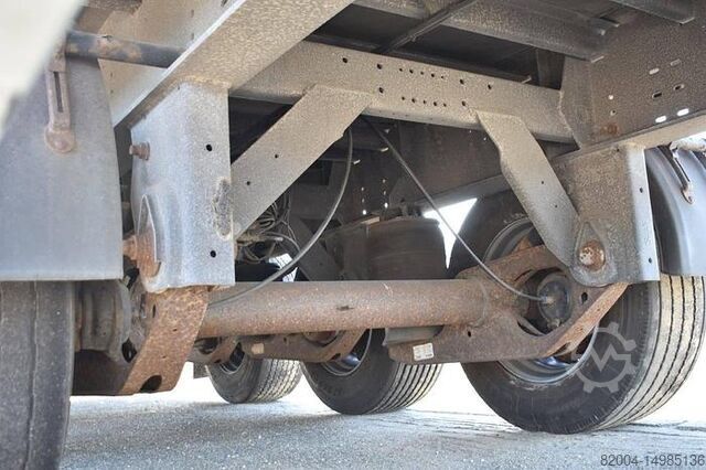 Gardin-sidet NORDIC S340 3 AXLE CURTAINSIDER SLIDING ROOF , NEW TIL...