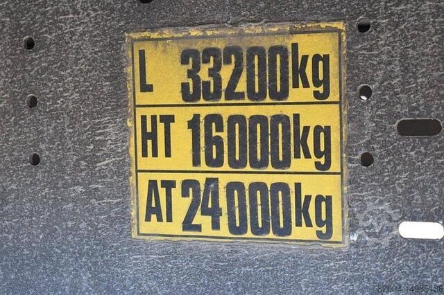 Gardin-sidet NORDIC S340 3 AXLE CURTAINSIDER SLIDING ROOF , NEW TIL...