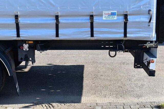 Gardin-sidet NORDIC S340 3 AXLE CURTAINSIDER SLIDING ROOF , NEW TIL...