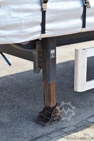 Gardin-sidet NORDIC S340 3 AXLE CURTAINSIDER SLIDING ROOF , NEW TIL...