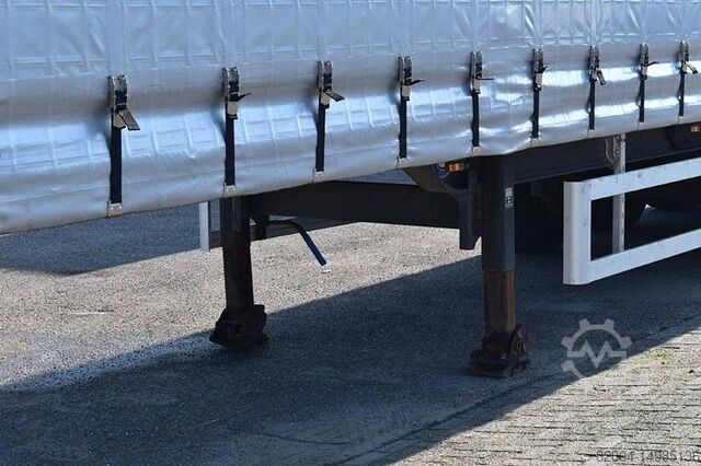 Gardin-sidet NORDIC S340 3 AXLE CURTAINSIDER SLIDING ROOF , NEW TIL...