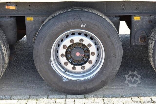 Gardin-sidet NORDIC S340 3 AXLE CURTAINSIDER SLIDING ROOF , NEW TIL...
