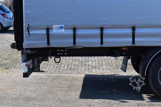 Gardin-sidet NORDIC S340 3 AXLE CURTAINSIDER SLIDING ROOF , NEW TIL...