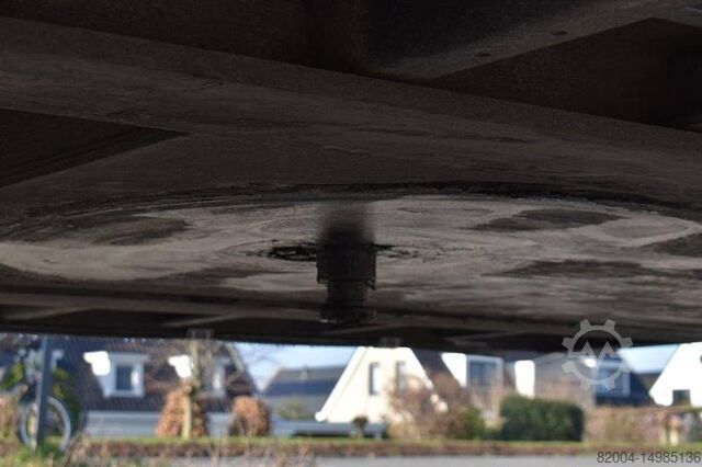 Gardin-sidet NORDIC S340 3 AXLE CURTAINSIDER SLIDING ROOF , NEW TIL...