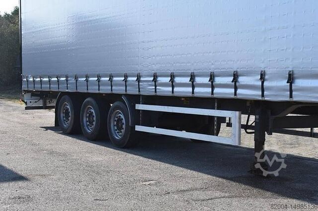 Gardin-sidet NORDIC S340 3 AXLE CURTAINSIDER SLIDING ROOF , NEW TIL...