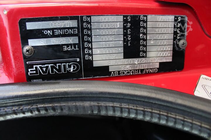 Blender Ginaf X 5250 + TIPPER 10X4 + MANUAL