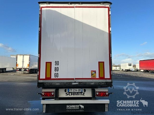 Semi-remorque bâchée Schmitz Cargobull Curtainsider Standard