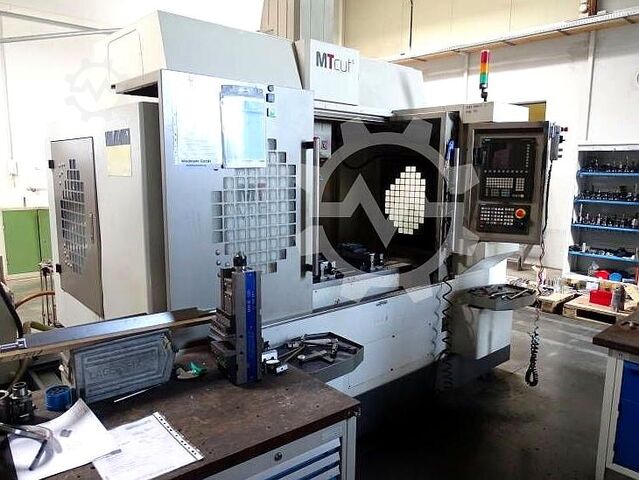 Pionowe centrum obróbcze MTCut V 110
