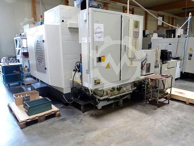 Pionowe centrum obróbcze MTCut V 110