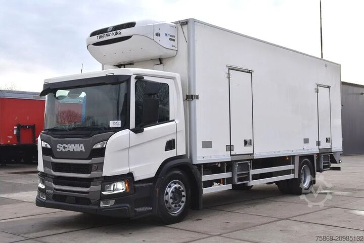 Gekoeld/bevroren transport Scania P280 4x2LB + THERMO KING T-800R BI-TEMP/SLIDING...
