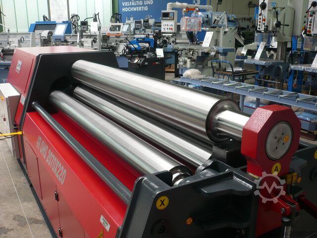 Pladevalsemaskine Ostas 4R OHS 3070 x 250