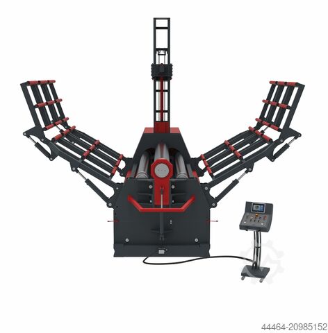 Pladevalsemaskine Ostas 4R OHS 3070 x 250
