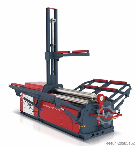 Pladevalsemaskine Ostas 4R OHS 3070 x 250