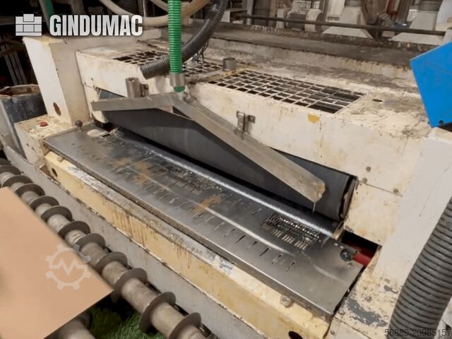 Linia do prasowania skrzydeł drzwiowych WILD WILD Door leaf press line