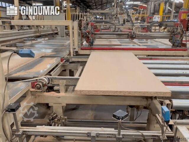 Linia do prasowania skrzydeł drzwiowych WILD WILD Door leaf press line