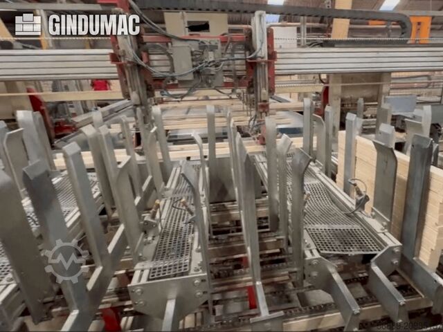 Linia do prasowania skrzydeł drzwiowych WILD WILD Door leaf press line