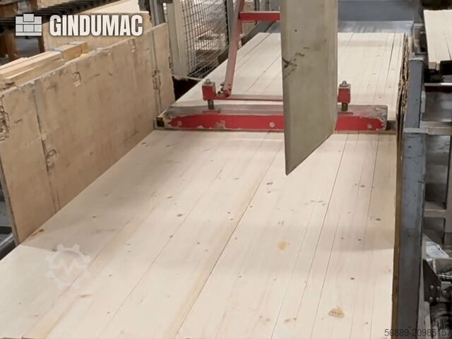 Linia do prasowania skrzydeł drzwiowych WILD WILD Door leaf press line