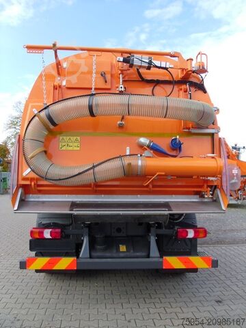 útseprő gép Mercedes-Benz Atego 1323 LKO 4x2 / Themis SH7B D