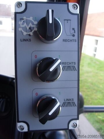 útseprő gép Mercedes-Benz Atego 1323 LKO 4x2 / Themis SH7B D