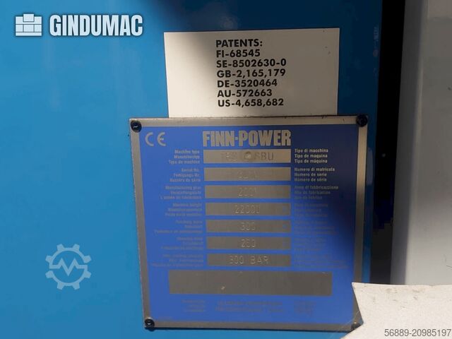 Finn-Power Shear Genius TRS 6 SBU Finn-Power Shear Genius TRS 6 SBU