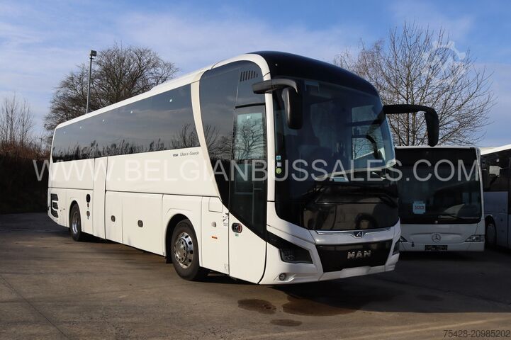 Távolsági autóbusz MAN Lion's Coach R07 / R10 / Tourismo / 12.0m / Eur...