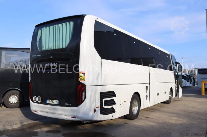 Távolsági autóbusz MAN Lion's Coach R07 / R10 / Tourismo / 12.0m / Eur...