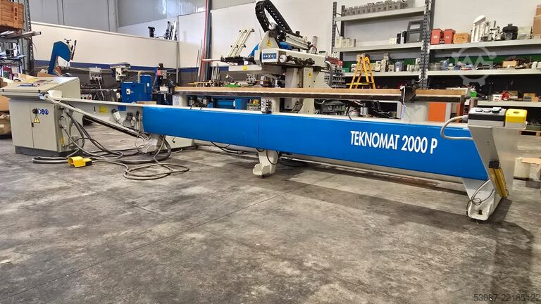 Αυτόματη φυτευτική μηχανή MASTERWOOD Teknomat 2000