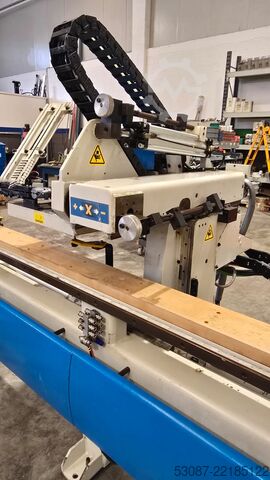 Αυτόματη φυτευτική μηχανή MASTERWOOD Teknomat 2000