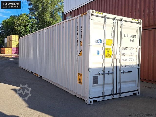 Lodní kontejner Other 40 Fuß HC ONE WAY 2026 RAL9010