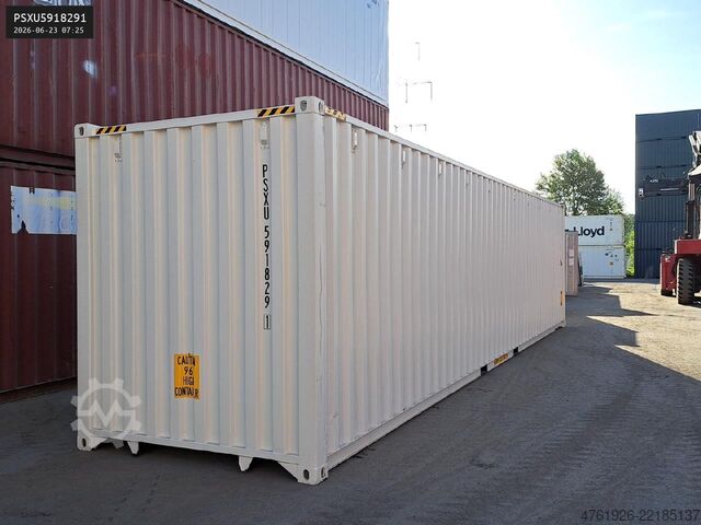 Lodní kontejner Other 40 Fuß HC ONE WAY 2026 RAL9010