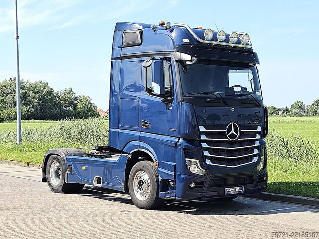 Standard-SZM MERCEDES-BENZ ACTROS 1851