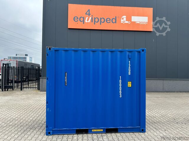 Kontejner Onbekend NEW (ONE-WAY) 10FT DV CONTAINER STANDARD