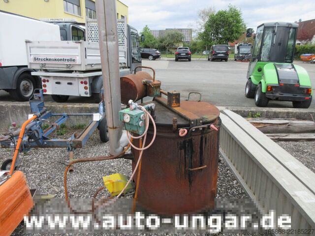 Míchačka na lité asfalty Grün HR 180 i Hand Rührwerkskocher Bitumen